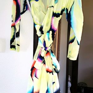 Womens ALC Enzo size 8 wrap dress.  Brand new